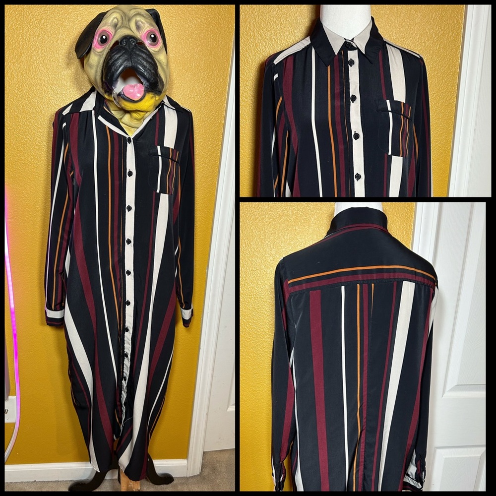 Chic, WHO WHAT WEAR striped dress!!